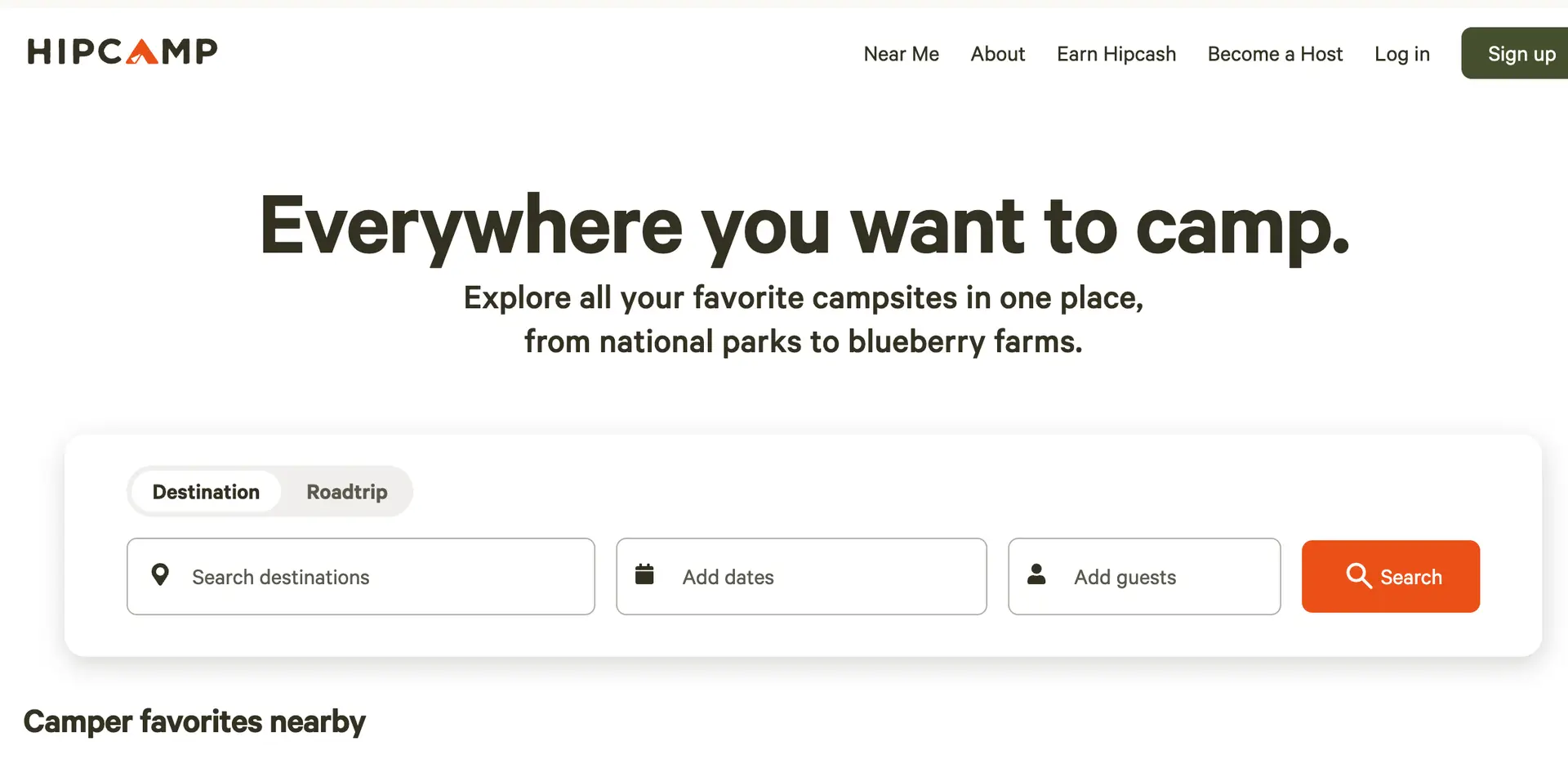 Hipcamp